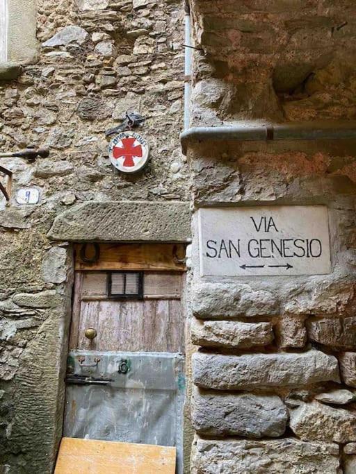 Maison De Village Avec Piscine Au-Dessus Des Cinque Terre Madonna del Trezzo Exteriör bild