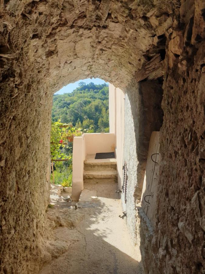 Maison De Village Avec Piscine Au-Dessus Des Cinque Terre Madonna del Trezzo Exteriör bild