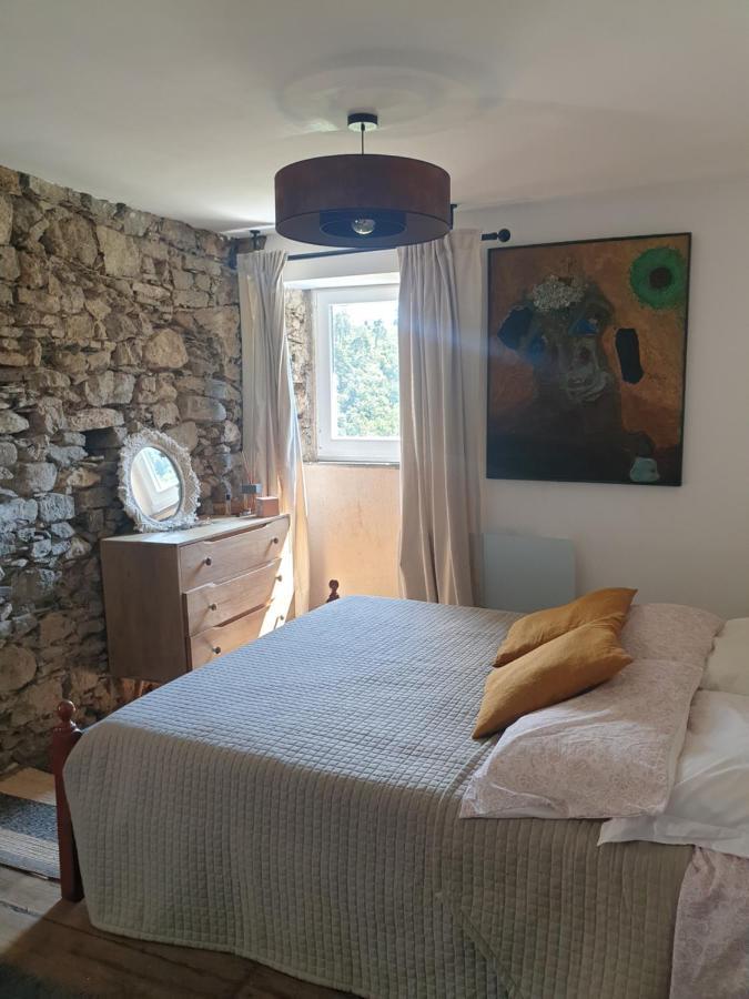Maison De Village Avec Piscine Au-Dessus Des Cinque Terre Madonna del Trezzo Exteriör bild