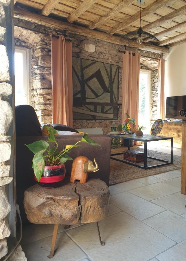 Maison De Village Avec Piscine Au-Dessus Des Cinque Terre Madonna del Trezzo Exteriör bild